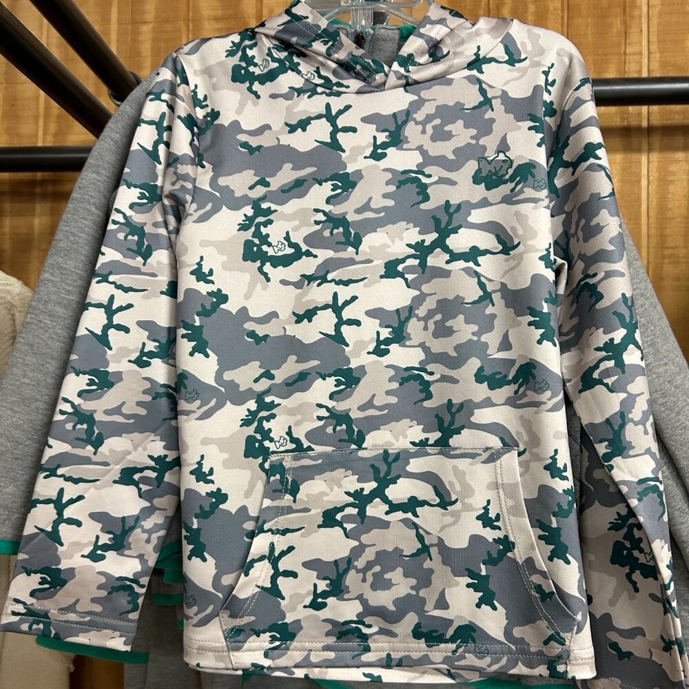 Prodoh Camo Hoodie, NWT